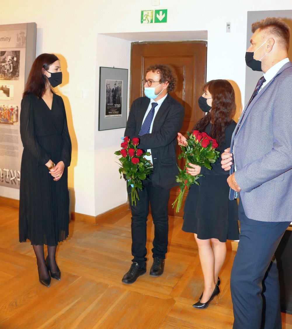 Uroczyste otwarcie wystawy  „Nieobecni – z dziejów społeczności żydowskiej w Sandomierzu”