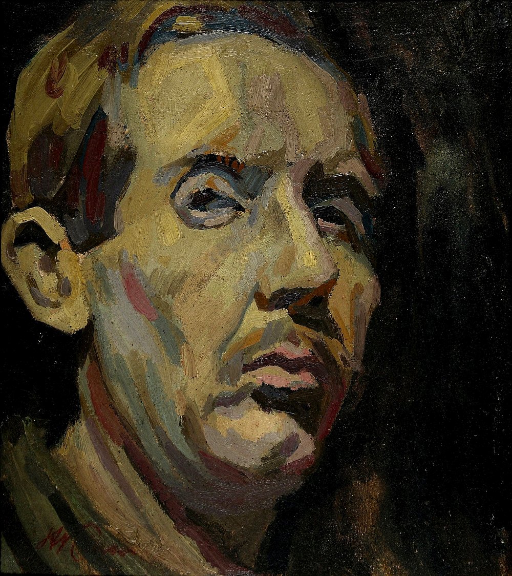 Stanisław Kamocki - Autoportret