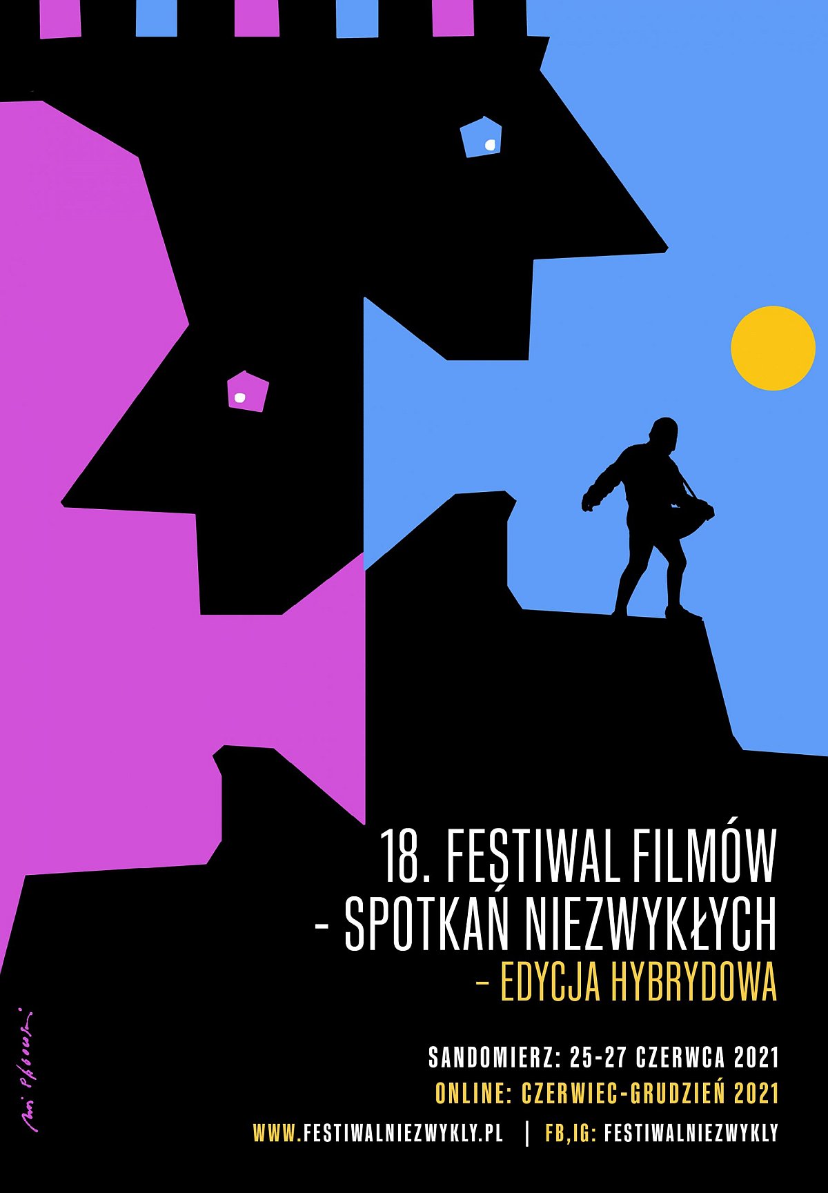 18. Festiwal Filmów-Spotkań NieZwykłych  w Sandomierzu