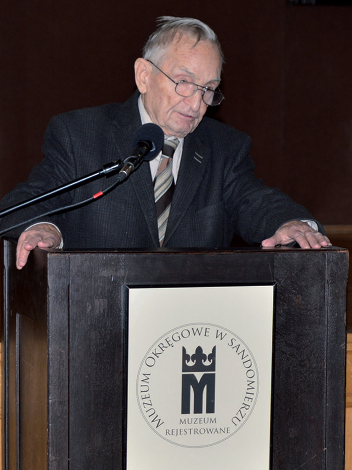 Profesor Henryk Samsonowicz
